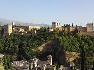 l'enceinte de l'Alhambra